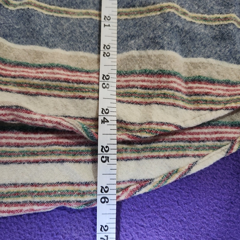 Vintage Pendleton Wool Button Up Shacket Size L - Picture 6 of 7